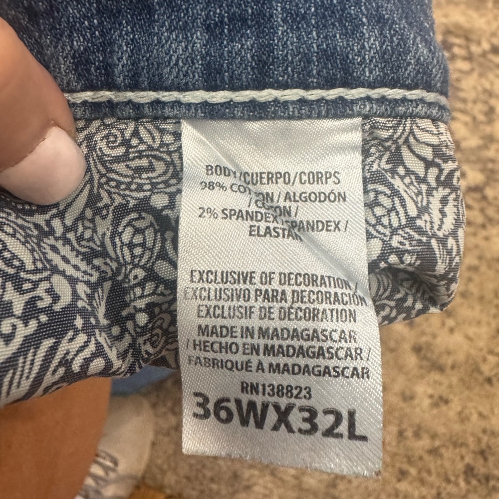 Blue Denim Jeans - Picture 5 of 5